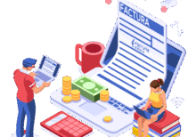 Factura online, invoice