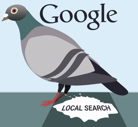 Google Pigeon Update - Aysa.ai