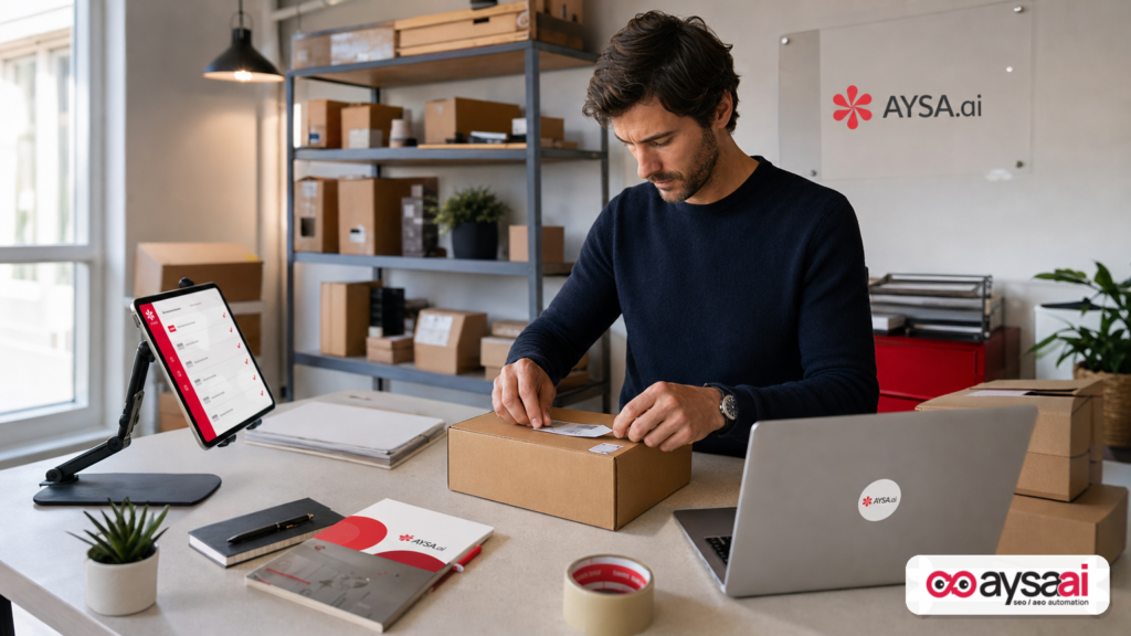 Ecommerce operator managing orders as shopping becomes cross-surface and persistent.
