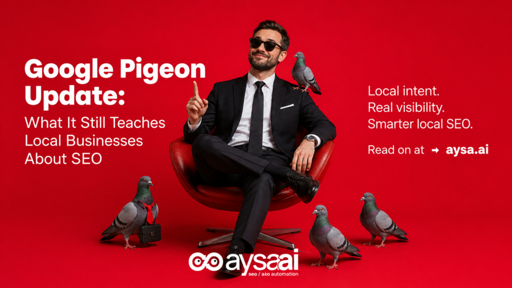 Google Pigeon Update What It Still Teaches Local Businesses About SEO