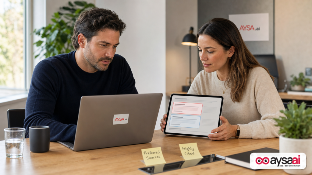 Featured image for Google’s Preferred Sources Expands Into AI Search: What It Changes (and How SMEs Can Win AI Citations Without Losing Control)