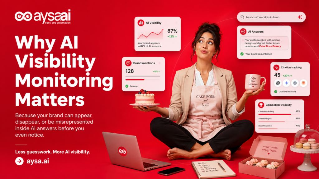 Why AI Visibility Monitoring Matters for your business