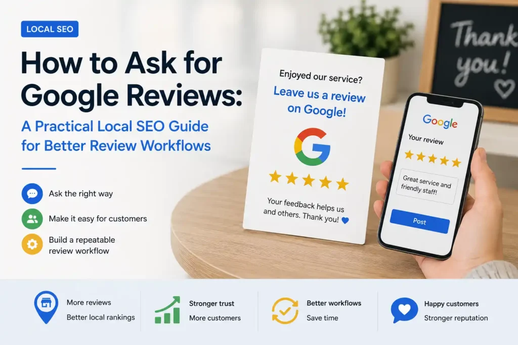 How to ask Google Reviews