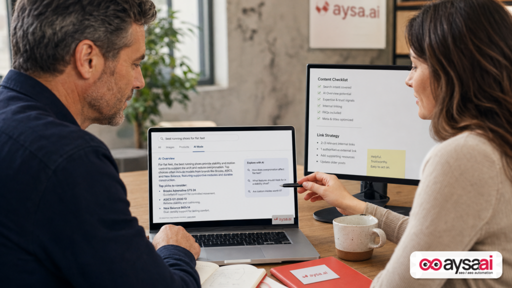 Featured image for AI Mode, AI Overviews, and the New Link Economy: What Google’s 5 “Explore the Web” Updates Mean for SMEs (and What to Do Next)
