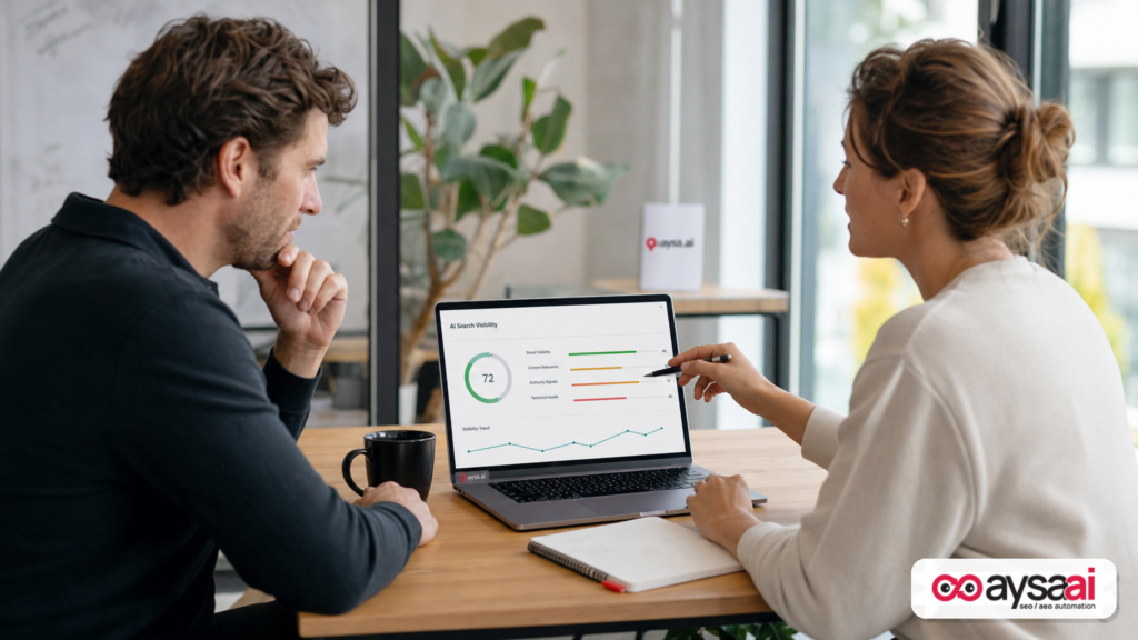 Featured image for AI Search Visibility Is Now a Brand Problem (Not Just an SEO Problem): What Adobe’s Brand Visibility Signal Means for Every Business