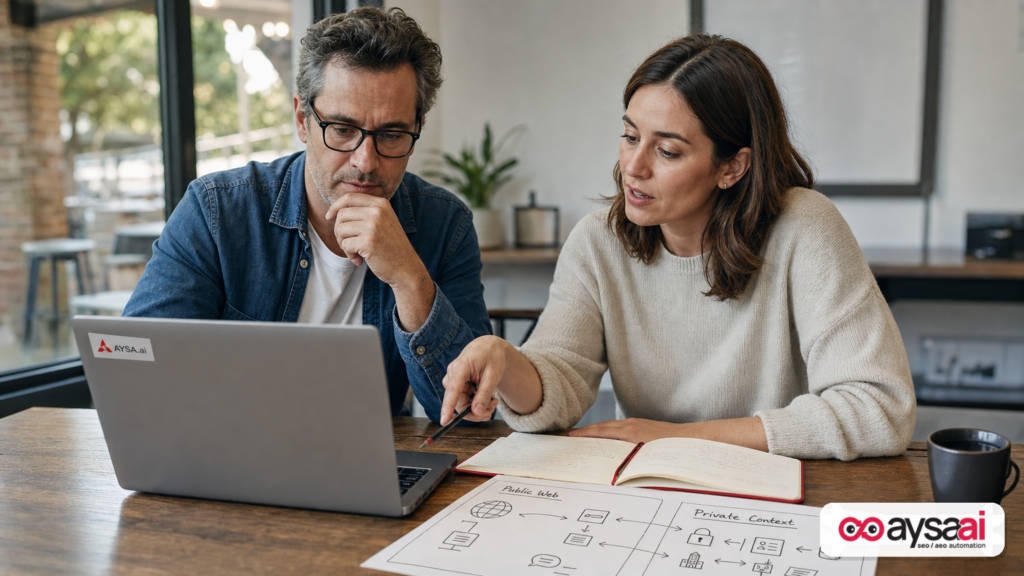Featured image for Blended Retrieval Is Here: How to Win When AI Agents Arrive With Your Customer’s Private Context
