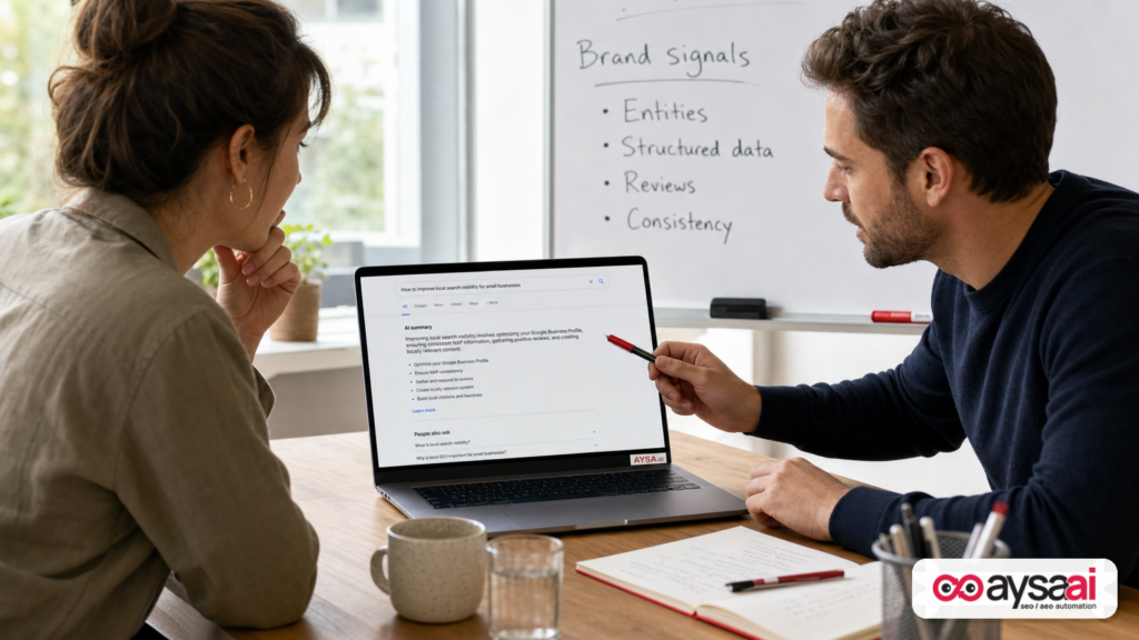 Featured image for Brand Is the New Backlink: The Practical Playbook for AI Search Visibility (and How to Execute It Without Guesswork)