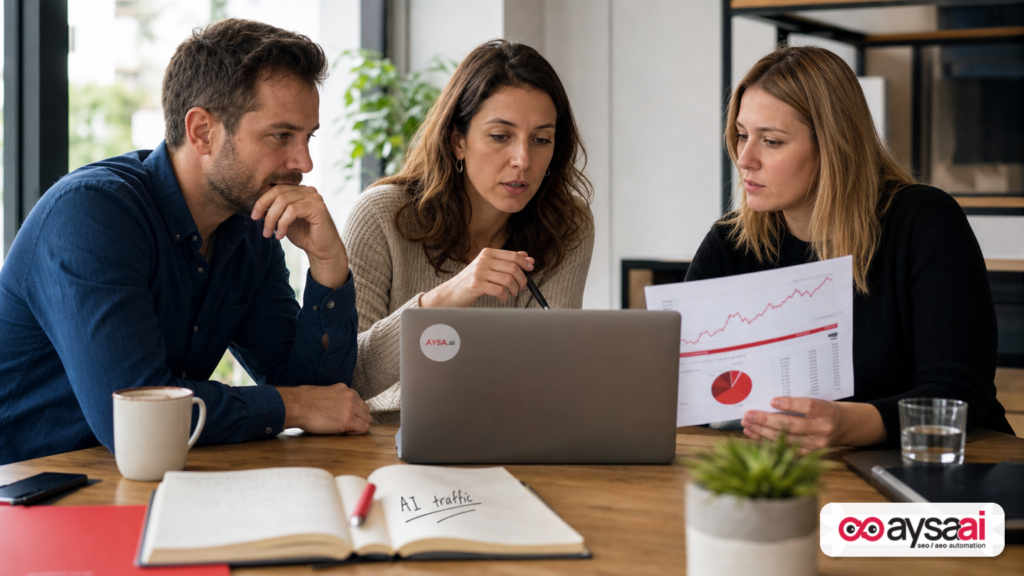 Featured image for Claude Referral Traffic Is Surging: What It Actually Means For SMEs (And How To Prepare For AI Search Without Chasing Noise)