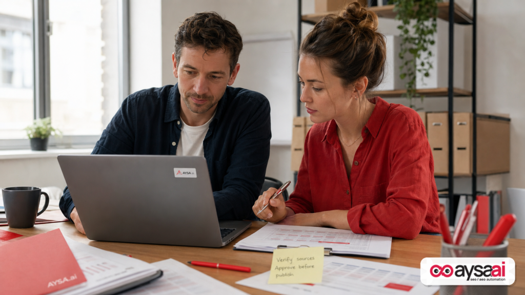 Featured image for Confident, Wrong, Expensive: How to Use AI in Search Without Letting It Wreck Your Business