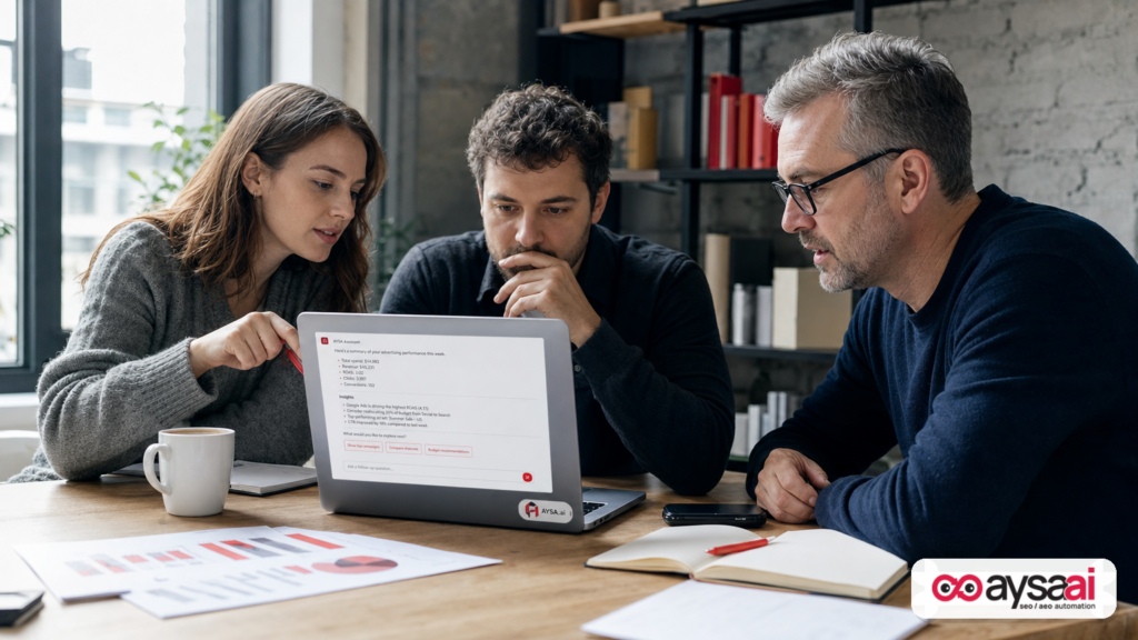 Featured image for Google’s “Ask Ad Manager” Isn’t Just a New Feature—It’s the Playbook for Agentic Marketing Ops (and Why SEO Teams Should Pay Attention)