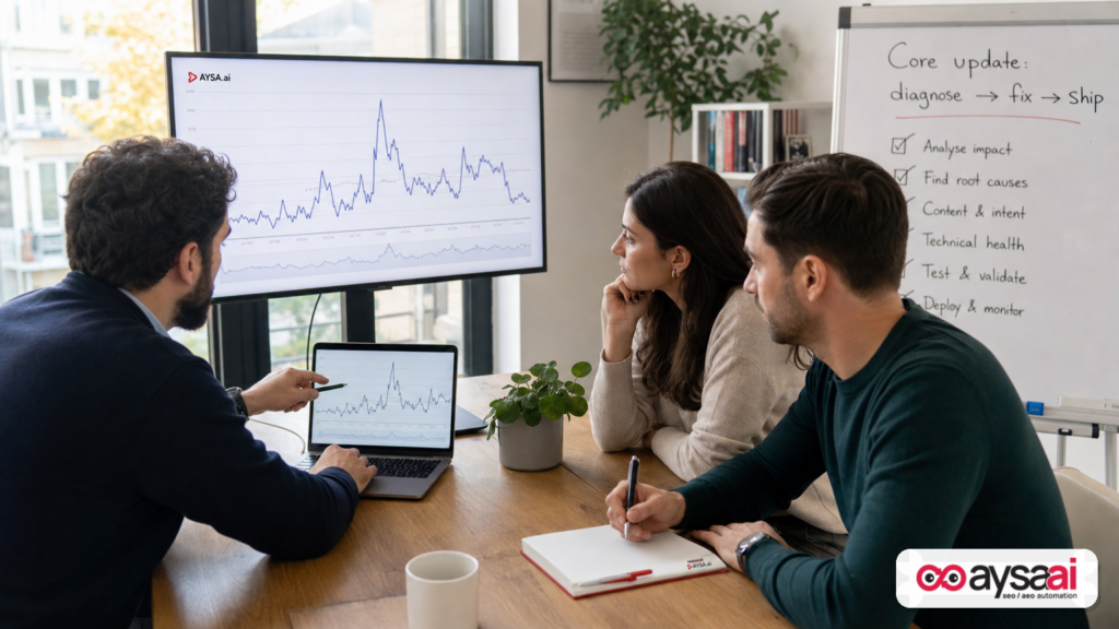 Featured image for Google’s May 2026 Core Update Is Done. Here’s What SMEs Should Do Next (And Why Execution Matters More Than Ever)