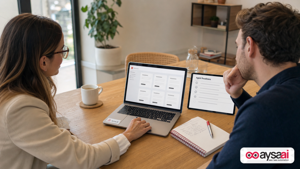 Featured image for Make Something AI Agents Want: The Practical Playbook For Agent-Ready Websites (And Why SEO Just Changed)