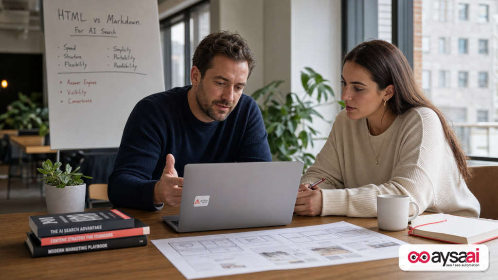 Featured image for Markdown Isn’t an AI SEO Shortcut: What Google’s Warning Really Means (and What to Do Instead)