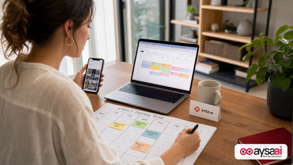 Marketer planning cross-platform content to build brand presence where AI models find citations.