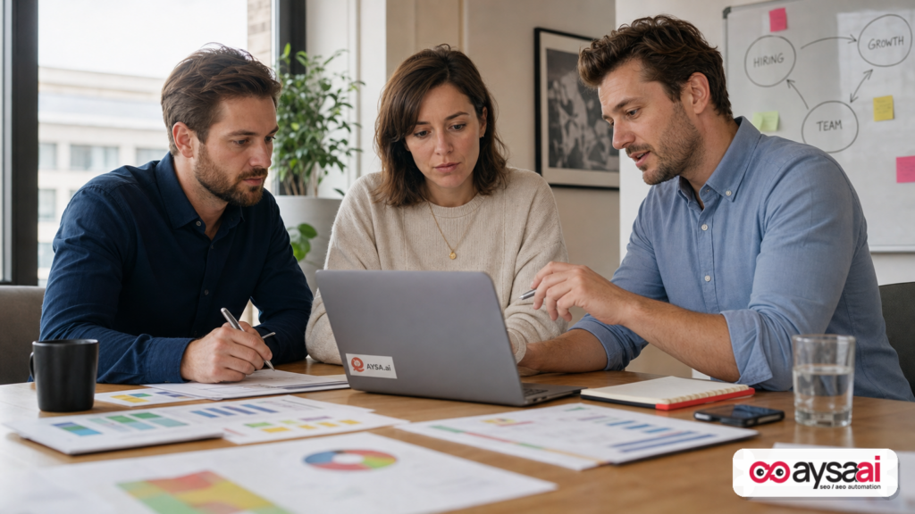 Featured image for Marketing Hiring Is Down Harder Than Engineering: What It Means For SEO, AI Search Visibility, And The 2026 Go‑To‑Market Stack