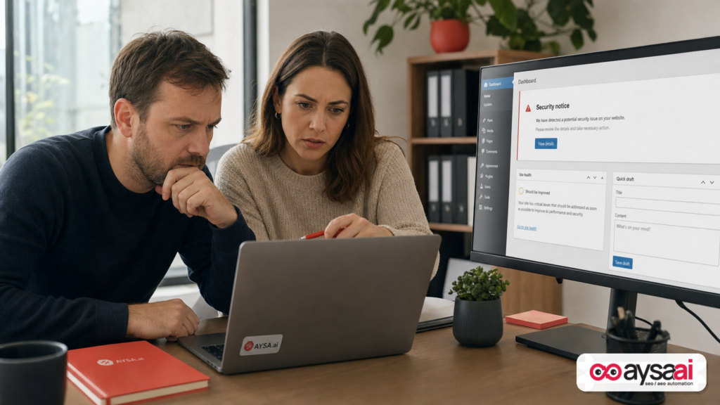Featured image for MonsterInsights Phishing Incident: The WordPress Supply-Chain Wake‑Up Call (And The Security Playbook SMEs Actually Need)