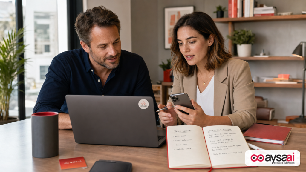 Featured image for People Are Prompting AI Like It’s Google — Until It Really Matters: The New Playbook for GEO Visibility