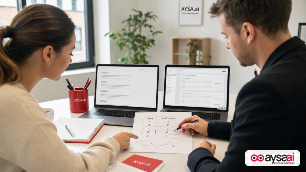 Featured image for Rank vs. AI Citations: Why Your Dashboard Lies (And How to Measure AI Search Without Fooling Yourself)