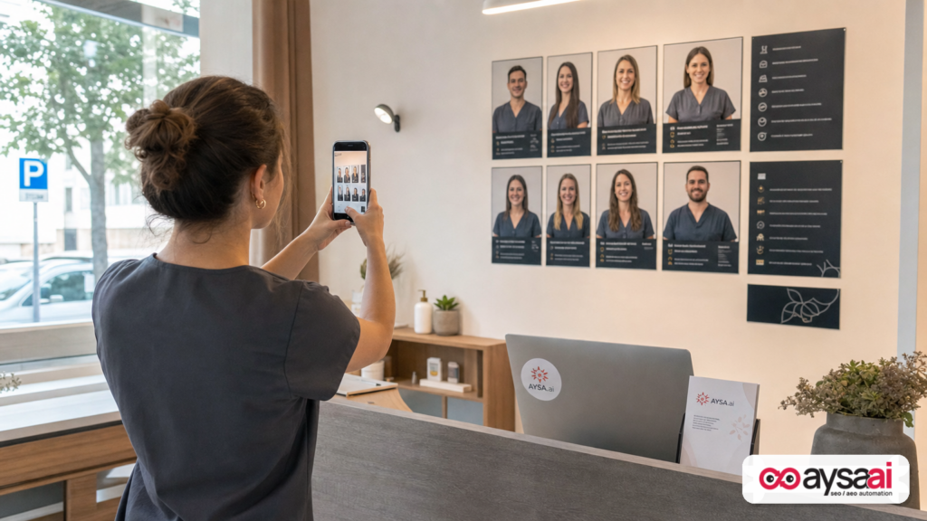 Real photos and on-site context that make a location page useful and credible.