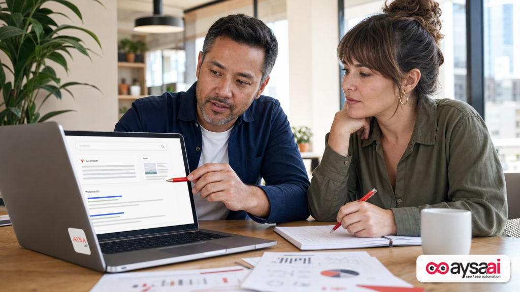 Featured image for The Future of Google Isn’t One Search Box: How SMEs Win in an AI-Fragmented SERP