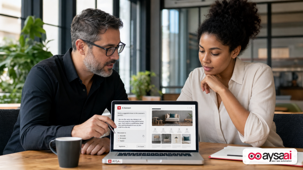 Featured image for The Web Is Now Written for Machines: What SMEs Must Do to Win in AI Search (Without Losing Trust)