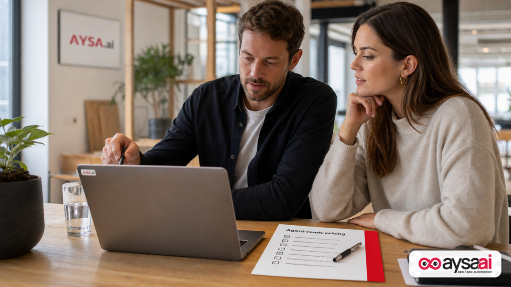 Featured image for AI Agents Get Stuck on Pricing Pages: How to Make Your Website “Agent-Readable” (Without Giving Up Control)