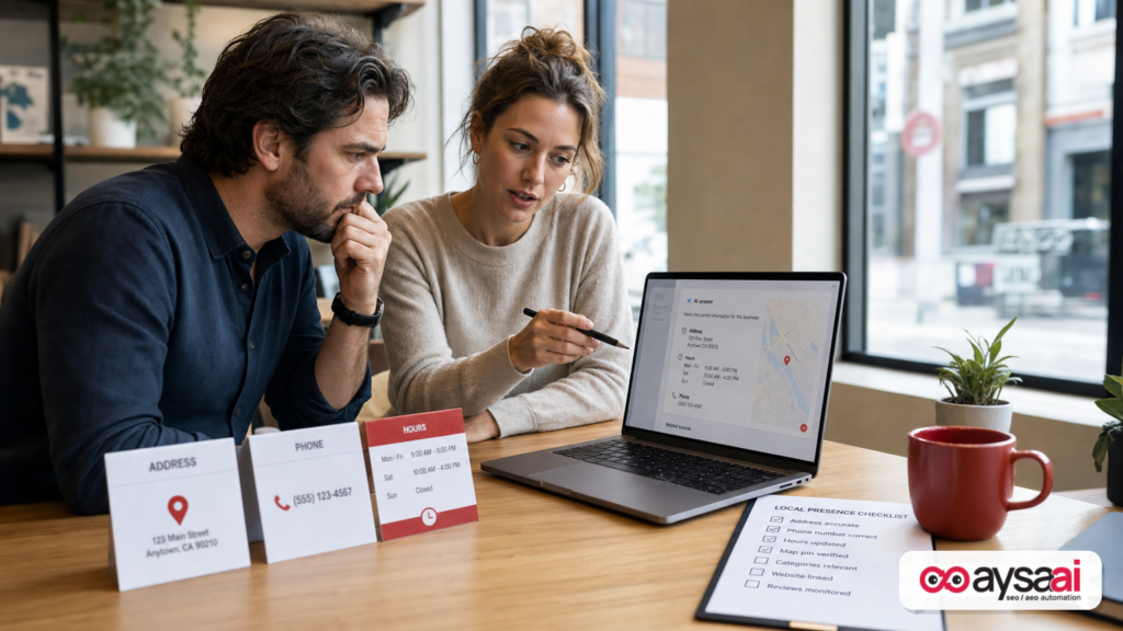 Featured image for AI Is Telling Customers the Wrong Info About Your Locations. Here’s How to Audit, Fix, and Monitor It (Before Revenue Leaks)