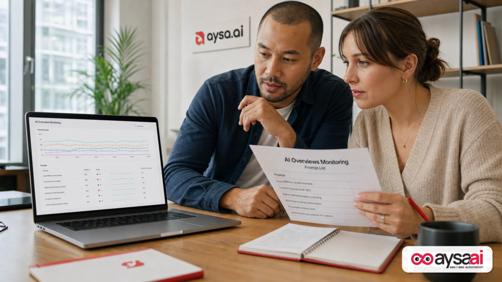 Featured image for AI Overviews Visibility: Why Spot-Checks Fail (And The Monitoring System SMEs Need)