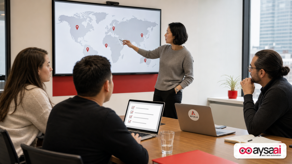 Featured image for AI Search Broke Your Global SEO Org Chart: A Practical Ownership Playbook for Modern Brands
