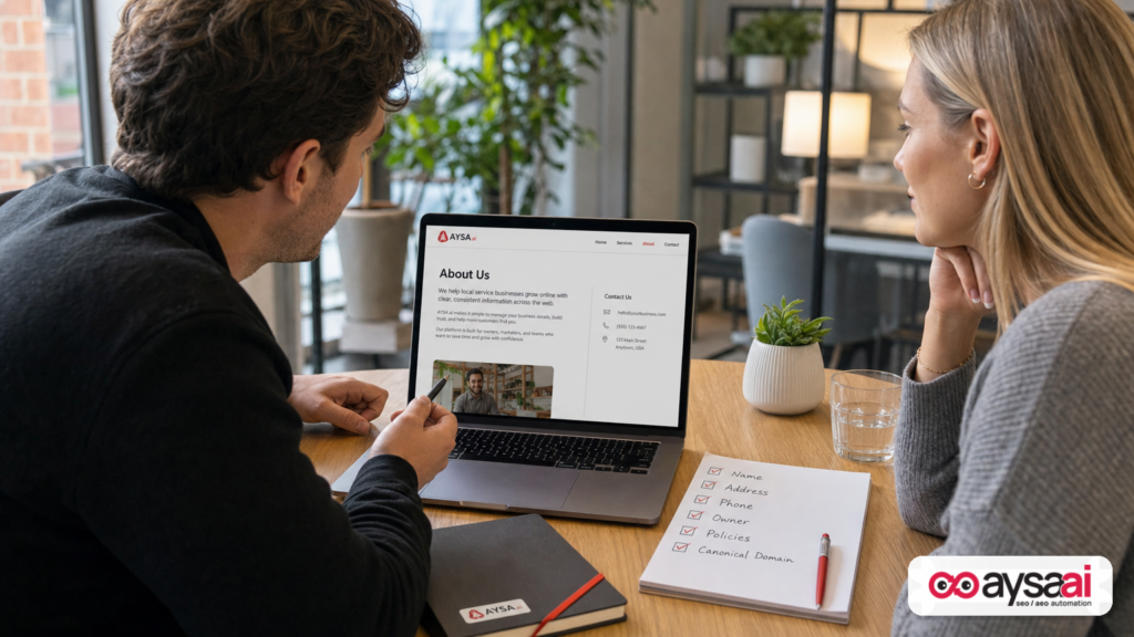 Featured image for AI Search Can’t Verify Your Business: Fix the “Identity Leak” Before It Kills Your Visibility