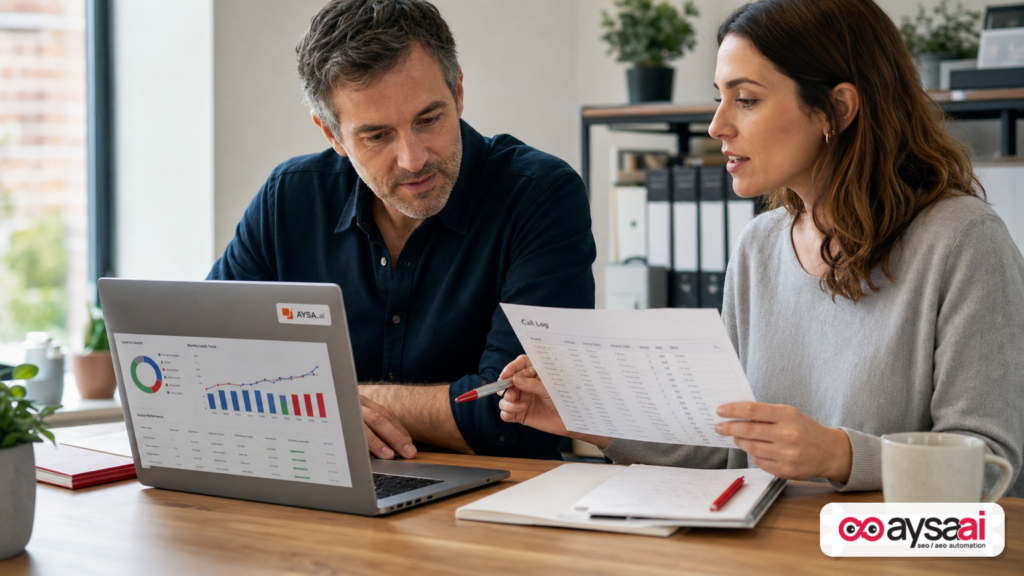 Featured image for AI Search Is Driving Leads—Here’s How to Measure It (Before You “Optimize” Anything)