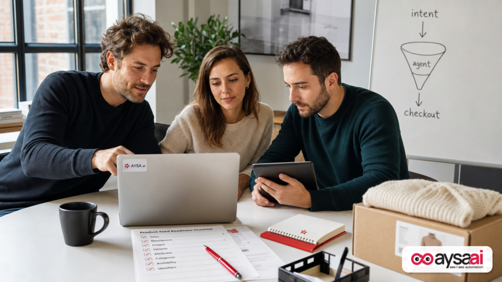 Featured image for Agentic Commerce Is the New SEO: Why Your Product Data Will Outrank Your Ads