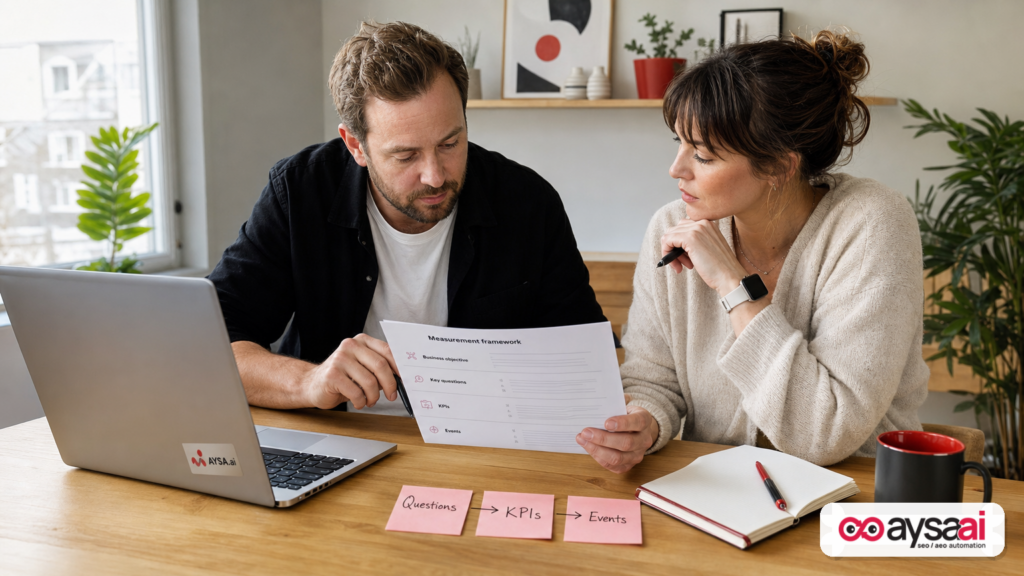Featured image for Build A Measurement Framework Before GA4: The Only Way To Turn Analytics Into Action (And Make AI Search Accountable)