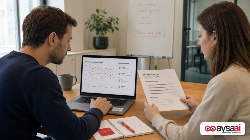 Featured image for ChatGPT Citations Are Not Stable: What Hidden Retrieval Pipelines Mean for SEO, AEO, and Real Business Attribution