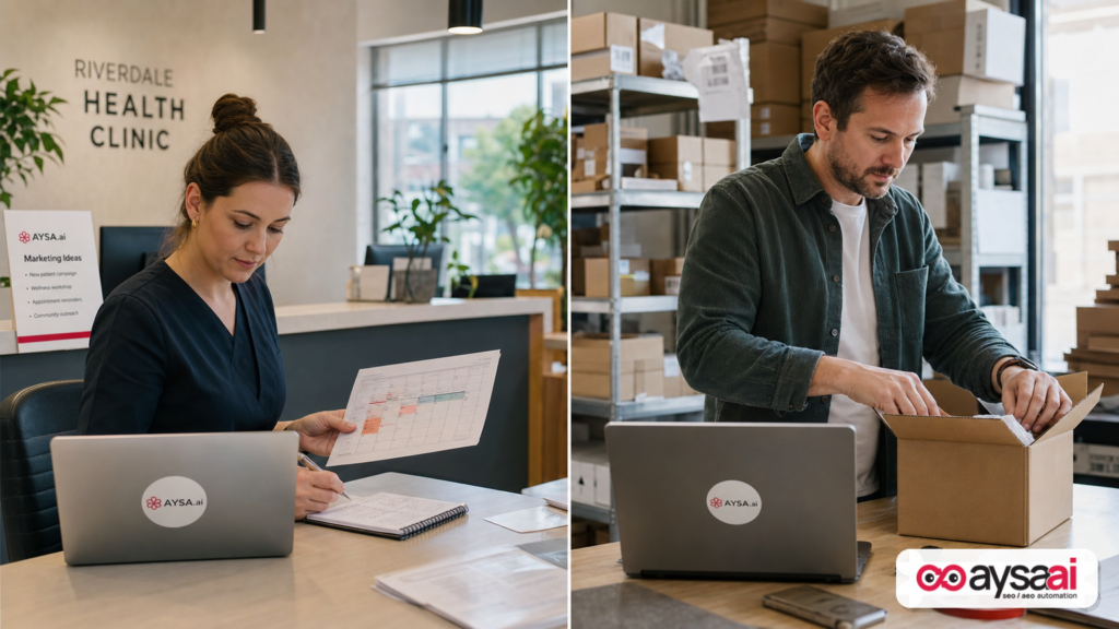 Clinic and ecommerce teams planning marketing experiments with limited budgets.