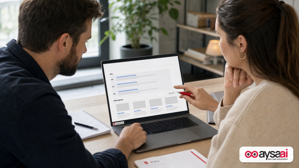 Featured image for Competitors Are Hijacking Your Branded Searches in Google Ads: The Practical Defense Playbook for SMEs (and the SEO/AEO Layer Everyone Misses)