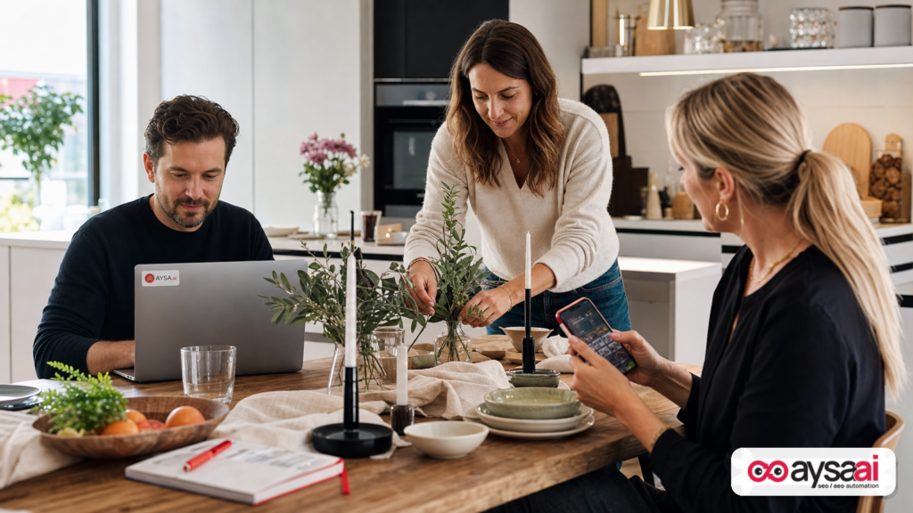 Featured image for Dinner Party Planning Is a Preview of AI Search: What Google’s New “Host Mode” Means for Your Business Visibility