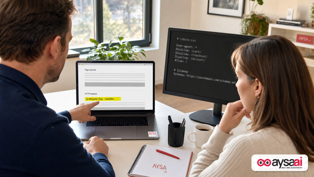 Featured image for Disallow Is Not Noindex: The AI Share-Link Indexing Wake‑Up Call (And the Practical Fix)