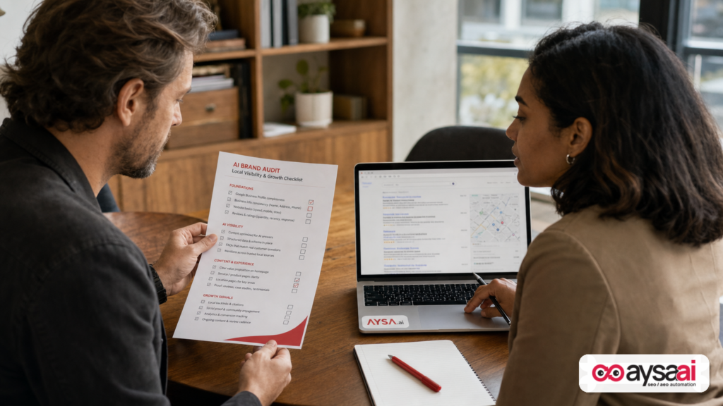 Featured image for Emergency Brand Audits for AI Search: How Multi‑Location Businesses Can Control What ChatGPT and Google Say (Without Gaming It)