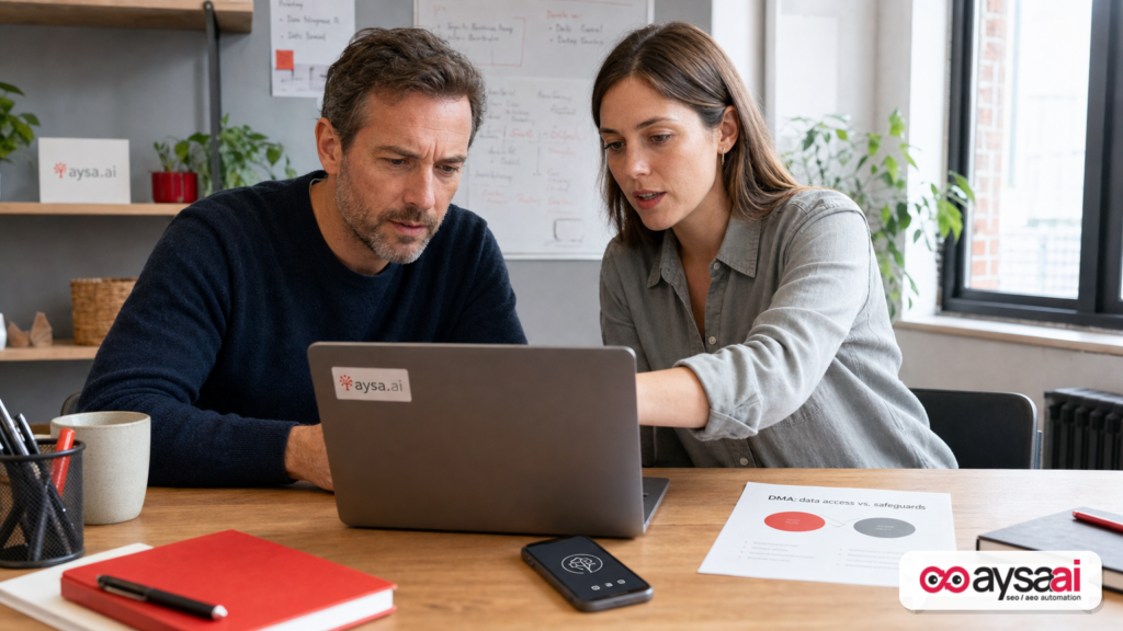 Featured image for Europe’s DMA vs. Privacy & Security: What Businesses Should Watch in Search, Android, and the AI Assistant Era