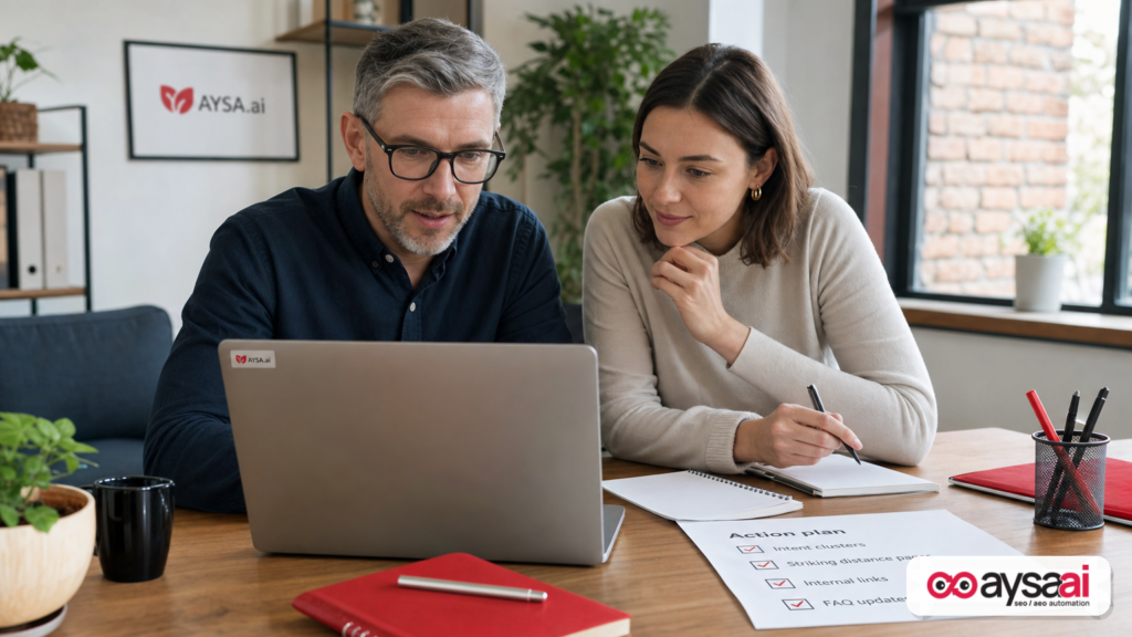 Featured image for From Google Search Console to Growth: An AI-Driven Action System for SMEs (That Doesn’t Die in a Spreadsheet)
