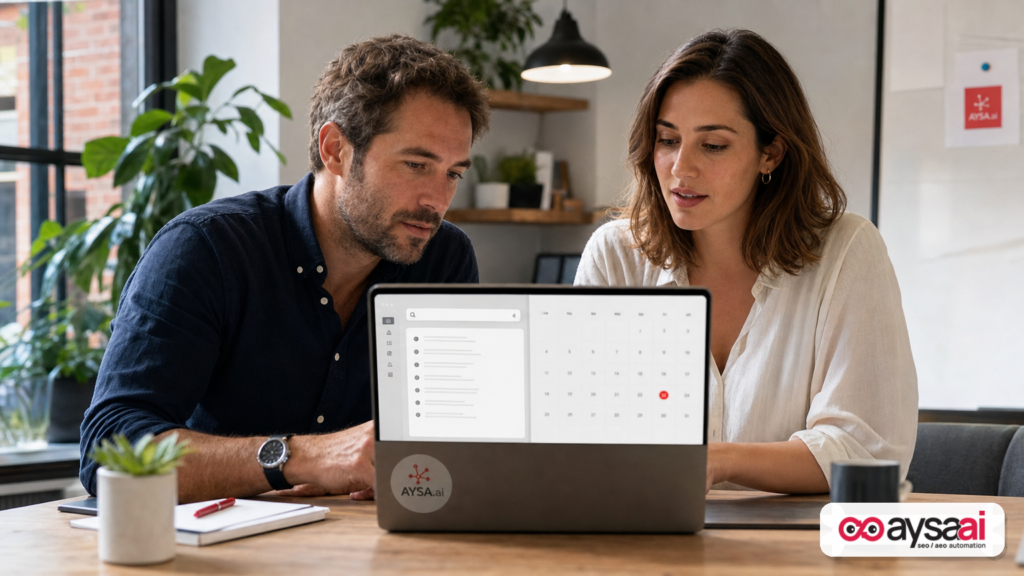 Featured image for Google AI Mode + Calendar: The Moment Search Becomes a Scheduled Decision (And What Businesses Must Do Next)
