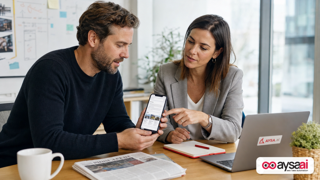 Featured image for Google AI Overviews Adds Top Stories: What It Changes for Visibility—and How SMEs Should Respond