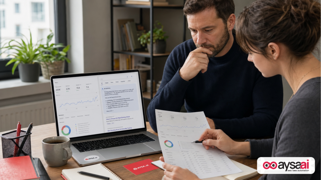 Featured image for Google AI Overviews Aren’t “Filtering Low-Quality Clicks.” Here’s What That Means For Your SEO, Content, And Revenue