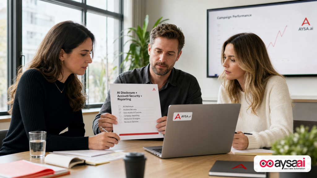 Featured image for Google Ads API v24.2: AI disclosure, stronger account security, and why performance reporting finally matters for SMEs