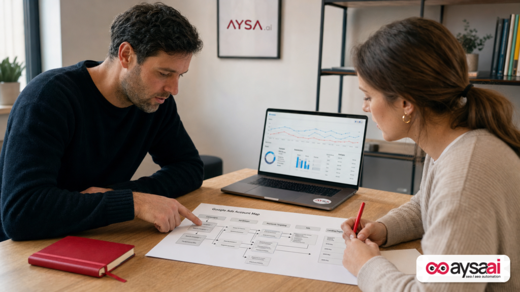 Featured image for Google Ads Campaign Structure in 2026: The Hidden Lever Behind Smart Bidding, PMax, and Profitable Growth