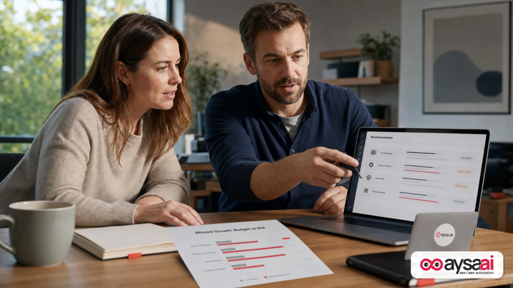 Featured image for Google Ads ‘Missed Growth’ estimates are moving into Recommendations — here’s how to use them without overpaying