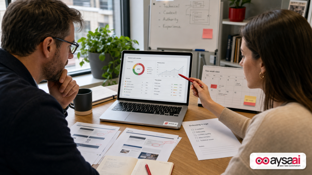 Featured image for Google Search Console Indexing Delays: What to Trust, What to Do, and How to Keep Shipping SEO Anyway