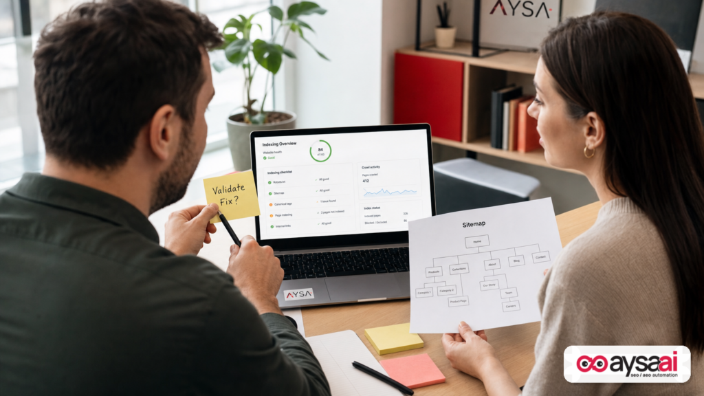 Featured image for Google Search Console’s “Validate Fix” Isn’t a Magic Button: When to Click It, When to Ignore It, and How to Operationalize Indexing Hygiene