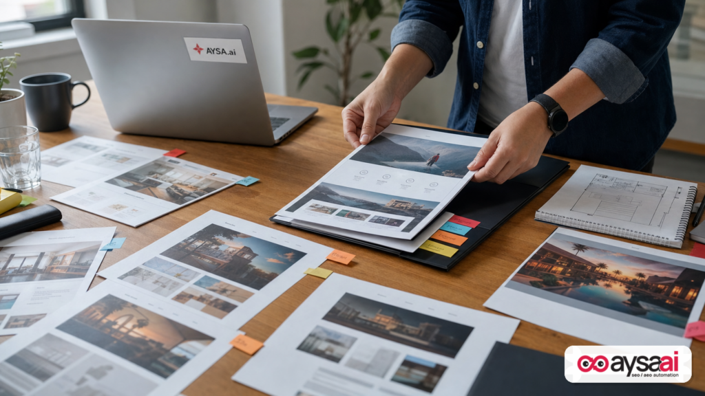 Hands grouping similar documents into one folder to represent canonical clustering